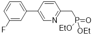 Diethyl ((5-(3-fluorophenyl)pyridin-2-yl)methyl)phosphonate