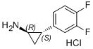 (1R,2S)-rel-2-(3,4-Difluorophenyl)cyclopropanamine hydrochloride