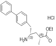 (2R,4S)-乙基 5-([1,1'-联苯]-4-基)-4-氨基-2-甲基戊酸盐酸盐