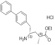 (2R,4S)-4-Amino-5-(biphenyl-4-yl)-2-methylpentanoic acid ethyl ester hydrochloride