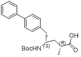 (2R,4S)-5-((1,1'-Biphenyl)-4-yl)-4-((tert-butoxycarbonyl)amino)-2-methylpentanoic acid