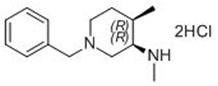 (3R,4R)-1-Benzyl-N,4-dimethylpiperidin-3-amine dihydrochloride