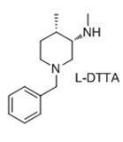 Bis (3R,4R)-N,4-dimethyl-1-(phenylmethyl)-3-piperidinamine di Toluyl L-Tartrate