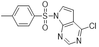 4-氯-7-对甲苯磺酰基-7H-吡咯并[2,3-d]嘧啶