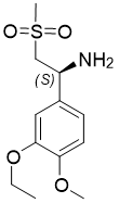 (S)-1-(3-Ethoxy-4-methoxyphenyl)-2-(methylsulfonyl)ethanamine