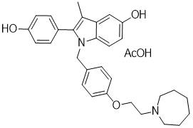 醋酸巴多昔芬