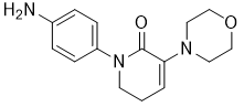 1-(4-Aminophenyl)-5,6-dihydro-3-(4-morpholinyl)-2(1H)-pyridinone