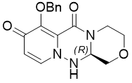 (R)-7-苄氧基-3,4,12,12A-四氢-1H-[1,4]联氮[3,4-C]吡啶并[2,1-F][1,2,4]三嗪-6,8-二酮