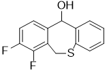 7,8-difluoro-6,11-dihydro-Dibenzo[b,e]thiepin-11-ol