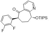 (6S,9R)-6-(2,3-Difluorophenyl)-6,7,8,9-tetrahydro-9-[[tris(1-methylethyl)silyl]oxy]-5H-cyclohepta[b]pyridin-5-one