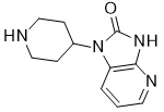 1-(piperidin-4-yl)-1,3-dihydro-2H-imidazo[4,5-b]pyridin-2-one