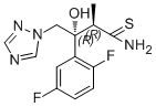 (2R,3R)-3-(2,5-Difluorophenyl)-3-hydroxy-2-methyl-4-(1H-1,2,4-triazol-1-yl)thiobutyramide