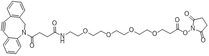 DBCO-PEG4-NHS Ester