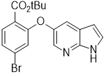 tert-Butyl 2-((1H-pyrrolo[2,3-b]pyridin-5-yl)oxy)-4-bromobenzoate