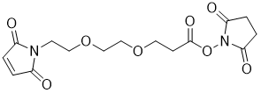 Mal-PEG2-Osu