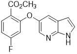 2-[(1H-吡咯并[2,3-B]吡啶-5-基)氧基]-4-氟苯甲酸甲酯