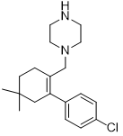 1-((4'-Chloro-5,5-dimethyl-3,4,5,6-tetrahydro-[1,1'-biphenyl]-2-yl)methyl)piperazine