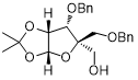 3-O-苄基-4-C-苄氧甲基-1,2-O-异亚丙基-Α-D-呋喃核糖