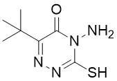 4-Amino-6-(tert-butyl)-3-mercapto-1,2,4-triazin-5(4H)-one