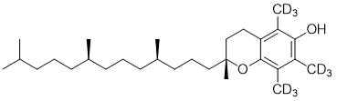 Deuterated α-Tocopherol