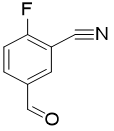 2-氟-5-甲酰基苯腈