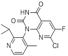 7-氯-6-氟-1-(2-异丙基-4-甲基吡啶-3-基)吡啶并[2,3-D]嘧啶-2,4(1H,3H)-二酮