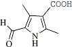 5-甲酰基-2,4-二甲基吡咯-3-羧酸