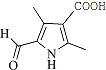 5-Formyl-2,4-dimethyl-1H-pyrrole-3-carboxylic acid