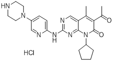 Palbociclib
 Hydrochloride