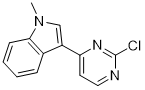 3-(2-chloropyrimidin-4-yl)-1-methylindole