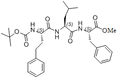 N-[(S)-2-(tert-Butoxycarbonylamino)-4-phenylbutanoyl]-L-leucyl-L-phenylalanine methyl ester