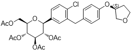 Acetoxy Empagliflozin