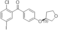 (S)-(2-Chloro-5-iodophenyl)(4-(tetrahydrofuran-3-yloxy)phenyl)methanone