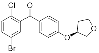 (5-溴-2-氯苯基)[4-[[(3S)-四氢-3-呋喃基]氧基]苯基]甲酮