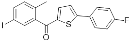 2-(5-Iodo-2-Methylbenzoyl)-5-(4-fluorophenyl)thiophene