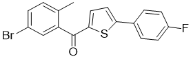 2-(5-Bromo-2-methylbenzoyl)-5-(4-fluorophenyl)thiophene